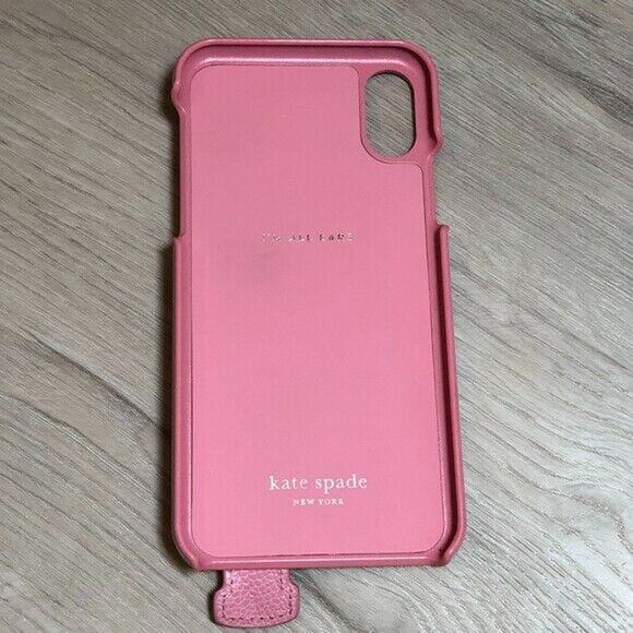 Kate Spade New York Grommet Hand Strap Stand iPhone Xs / X iPhone Case - Picture 5 of 9